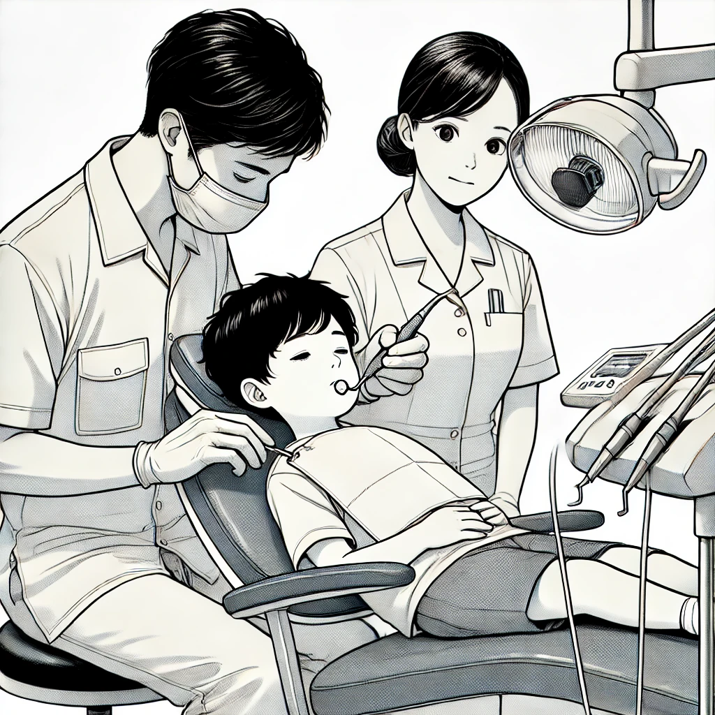障害者の歯科治療の初期対応
