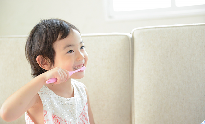 こどもが健康な歯を手に入れるために