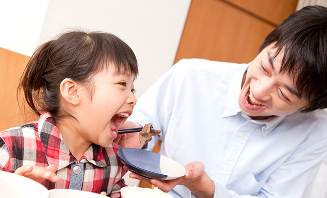 お子さまの歯並びが気になるときには